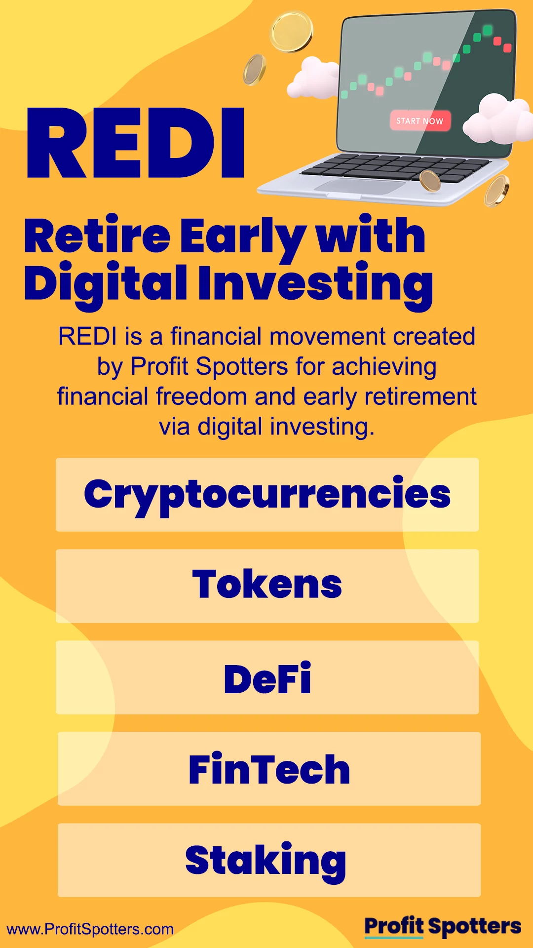 Retire Early with Digital-Investing REDI